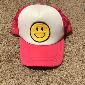 Smiley Face Trucker Hat